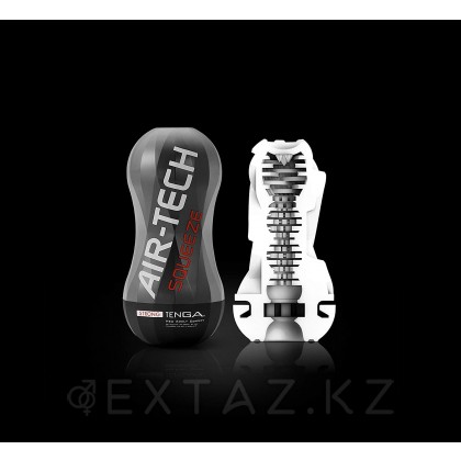 Многоразовый стимулятор Strong TENGA Air-Tech Squeeze от sex shop Extaz фото 2