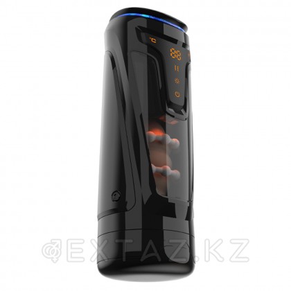 Инновационный мастурбатор Warrior с пенетрацией и массажем бусинами от Amovibe от sex shop Extaz фото 5