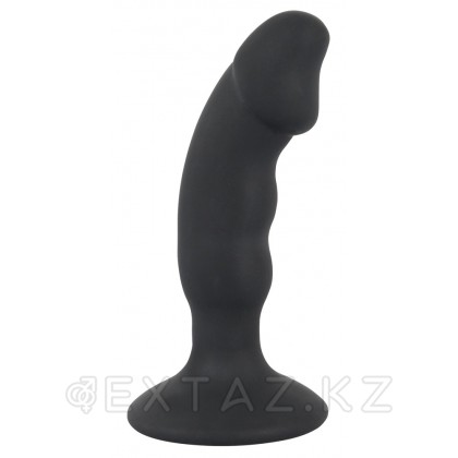 Black Velvets Анальная вибровтулка черная от sex shop Extaz