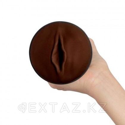 Мастурбатор Feel Stroker от KIIROO вульва (темно-коричневый) от sex shop Extaz фото 5