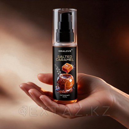 Интимный гель Солёная карамель Oralove 60 г от sex shop Extaz фото 4