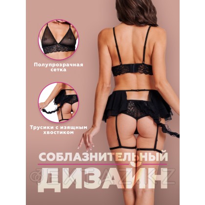 Костюм Игривой кошечки, L/XL от sex shop Extaz фото 3