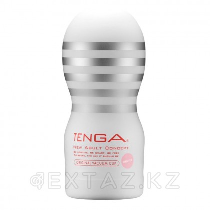 TENGA Мастурбатор Original Vacuum Cup Gentle от sex shop Extaz