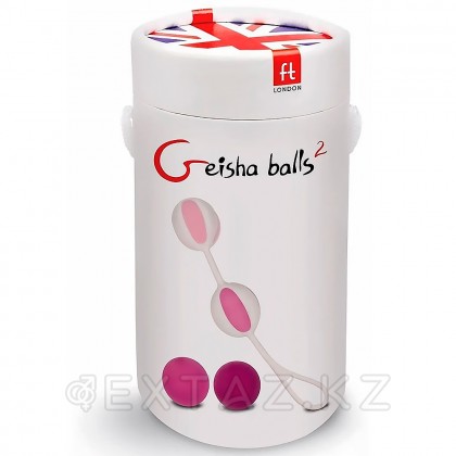 Вагинальные шарики Geisha Balls 2 от sex shop Extaz фото 2