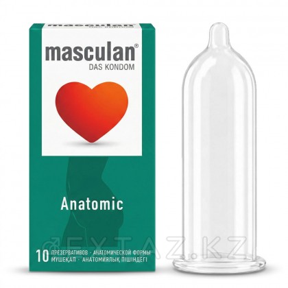 Презерватив Masculan Anatomic № 10 (Анатомической формы) от sex shop Extaz