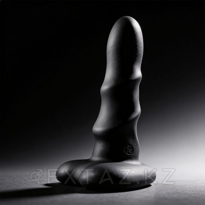 Нереалистичный дилдо Unicorn Mini Black (12,5*3,5 см) от sex shop Extaz фото 4