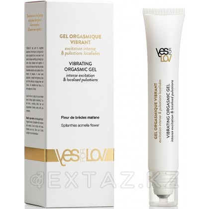 Жидкий вибратор YESforLOV Vibrating Orgasmic, унисекс, 20 мл от sex shop Extaz