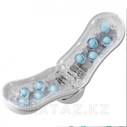 TENGA Стимулятор Flip ORB синий от sex shop Extaz фото 2