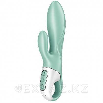 Вибратор-кролик Satisfyer Air Pump Bunny 5+, мятный от sex shop Extaz