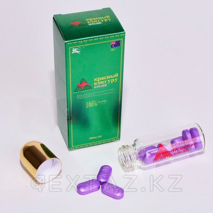 Мужской возбудитель - Красный Кенгуру (new) от sex shop Extaz фото 2