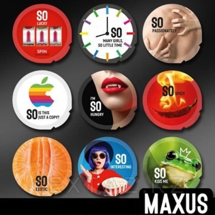 MAXUS Презервативы Ultra-thin Collections гладкие, 1 шт. от sex shop Extaz
