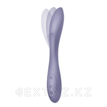 Мульти вибратор Satisfyer G-Spot Flex 2 темно-фиолетовый от sex shop Extaz фото 5