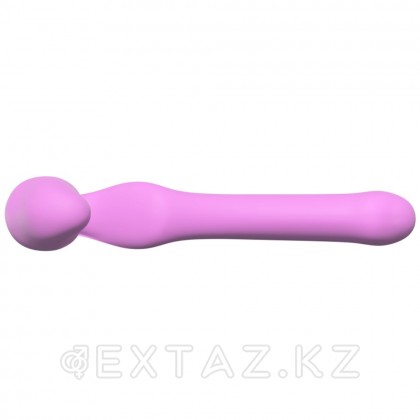 Безремневой страпон Queens от Adrien Lastic, S, розовый от sex shop Extaz фото 3