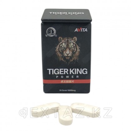 Возбуждющее средство для мужчин Tiger King (10 таблеток) от sex shop Extaz