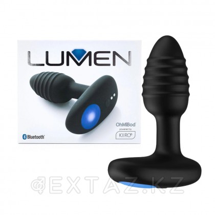 Интерактивный анальный плаг с вибрацией Lumen Ohmibod от KIIROO от sex shop Extaz