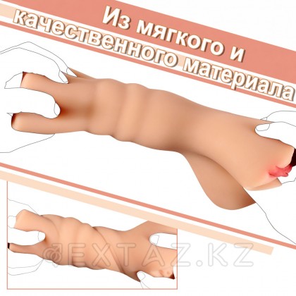 Реалистичный мастурбатор SHEQU JUDITH  от sex shop Extaz фото 3