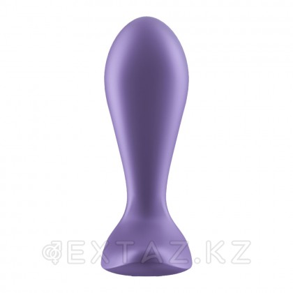 Анальный виброплаг Satisfyer Intensity Plug фиолетовый (Connect App) от sex shop Extaz фото 3