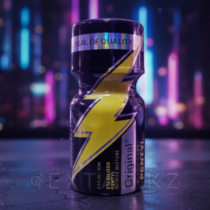 Попперс Original Black label Pentyl 10 мл. от sex shop Extaz фото 3