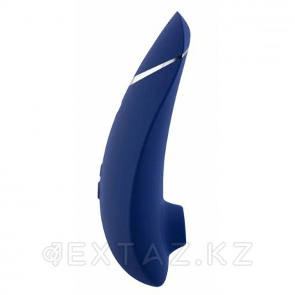 Бесконтактный клиторальный стимулятор Womanizer Premium 2 Blueberry от sex shop Extaz фото 15
