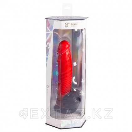 Фаллоимитатор Fantasy Devil Red от Silexd от sex shop Extaz фото 4