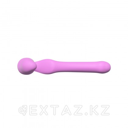 Безремневой страпон Queens (S) розовый от Adrien Lastic от sex shop Extaz фото 2