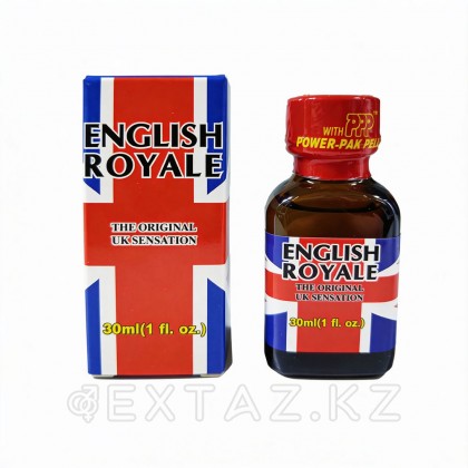 Попперс ENGLISH ROYALE 30 мл (Канада) от sex shop Extaz фото 5
