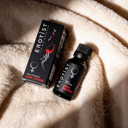 Возбуждающие капли Erotist LOVE POTION для женщин, 20 мл от sex shop Extaz фото 7