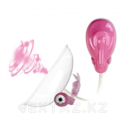 Помпа для клитора, с вибрацией от sex shop Extaz