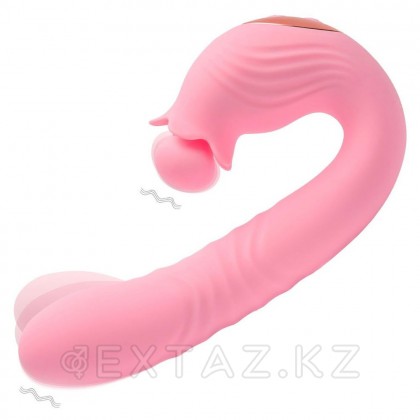 Вибратор Selove Campanula розовый от sex shop Extaz
