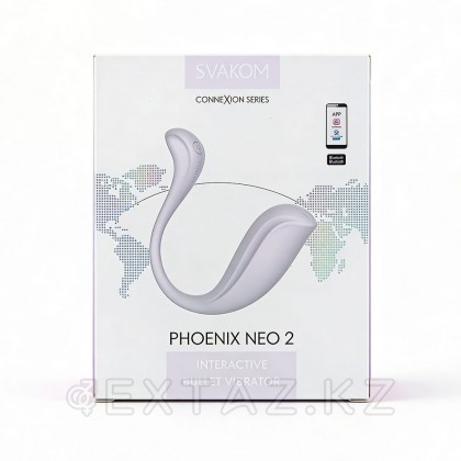 Интерактивное виброяйцо Phoenix Neo 2 от SVAKOM от sex shop Extaz фото 3