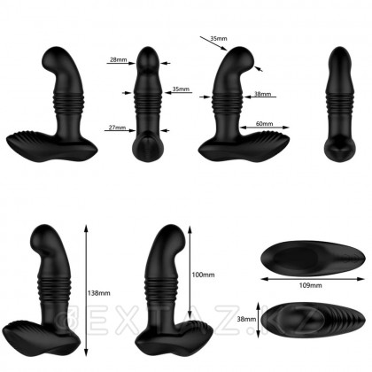 Массажер простаты Nexus Thrust с возвратно-поступательным движением от sex shop Extaz фото 4