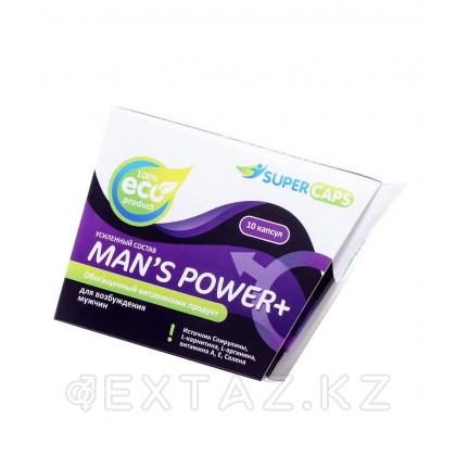Средство возбуждающее Man's Power plus 10 капс. от sex shop Extaz фото 3