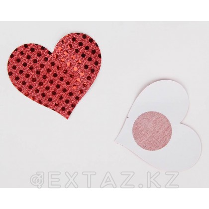 Пестисы Sparkle Heart от sex shop Extaz фото 3