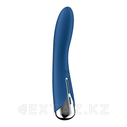 Вибратор с функцией вращения Satisfyer Spinning Vibe 1 синий от sex shop Extaz фото 7