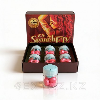 Возбуждающие таблетки Spanish Fly для женщин 3 шт. от sex shop Extaz фото 2
