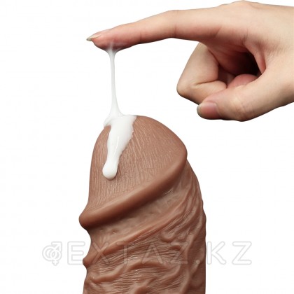 Фаллоимитатор на присоске Realistic Chubby Dildo (26,6 см) от sex shop Extaz фото 8