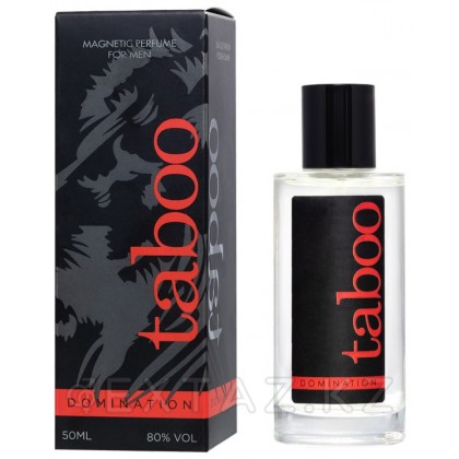 Туалетная вода с афродизиаками RUF Taboo Domination для мужчин, 50 мл от sex shop Extaz фото 7