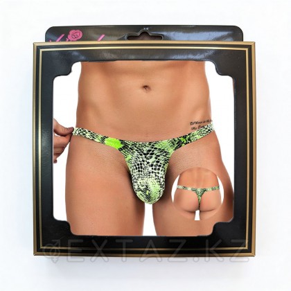 Мужские стринги Snakeskin (S) от sex shop Extaz фото 2
