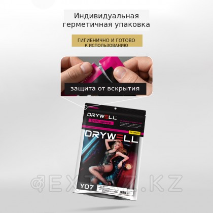 Бодисетка Drywell с кружевным узором «роза» (S-M) от sex shop Extaz фото 8