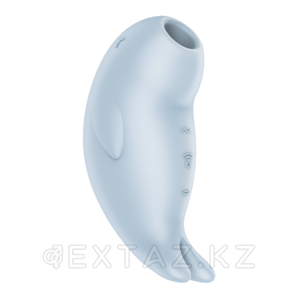 Клиторальный стимулятор Satisfyer Seal you soon (воздушная стимуляция + вибрация) от sex shop Extaz фото 2