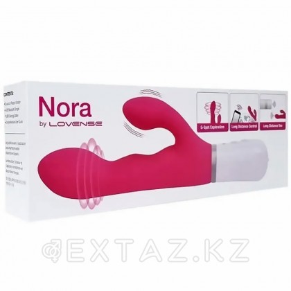 Вибратор Lovense Nora (для пар и вебкам-моделей) 20 см от sex shop Extaz фото 11