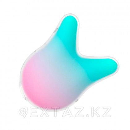 Клиторальный стимулятор с вибрацией Satisfyer Mermaid Vibes розово-зеленый от sex shop Extaz фото 3