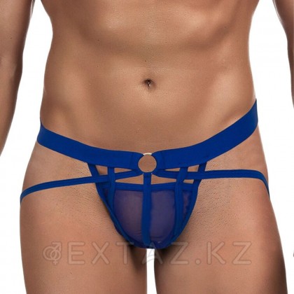 Мужские сексуальные трусики на ремешках синие (S) от sex shop Extaz