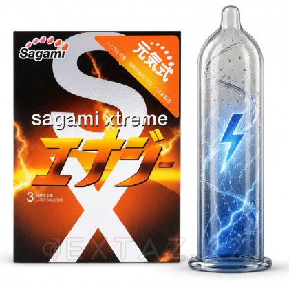 Презервативы Sagami xtreme energy 3 шт. от sex shop Extaz