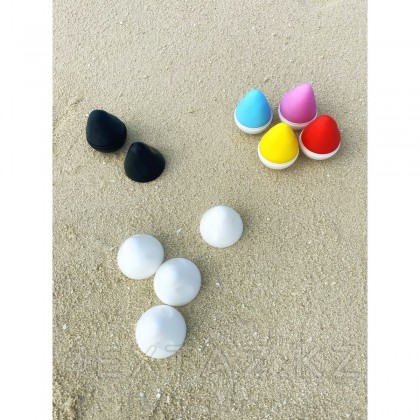 Gvibe Gegg Yellow - мастурбатор яйцо, 6.5х5 см (желтый) от sex shop Extaz фото 2