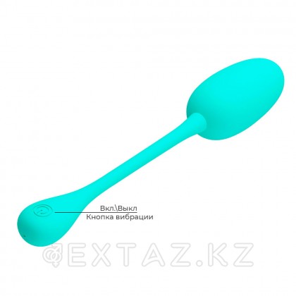 Виброяйцо Knucker, бирюзовое от sex shop Extaz фото 4