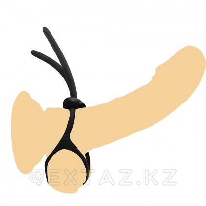 Эрекционное кольцо-лассо с регулировкой от sex shop Extaz фото 5