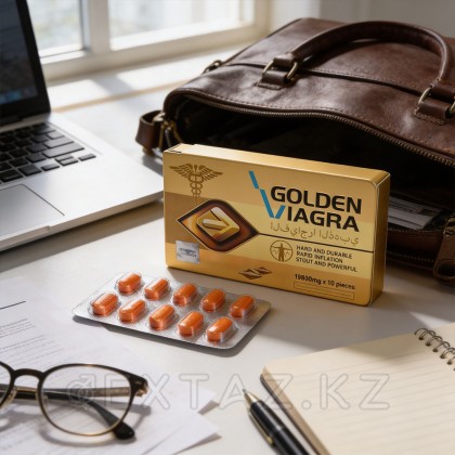 Препарат Golden viagra для мужчин (10 таб.) от sex shop Extaz фото 5