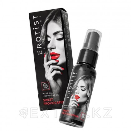 Съедобный гель Erotist Sweet provocation:  сладкая провокация со вкусом АРБУЗА 30мл от sex shop Extaz фото 4