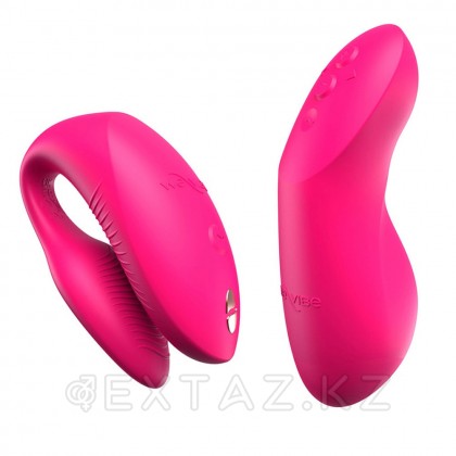 Вибратор для пар We-Vibe Chorus Pro, розовый от sex shop Extaz